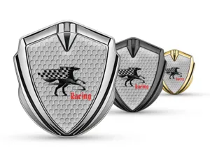 3d Emblem Badge Minimal Design Universal 3D